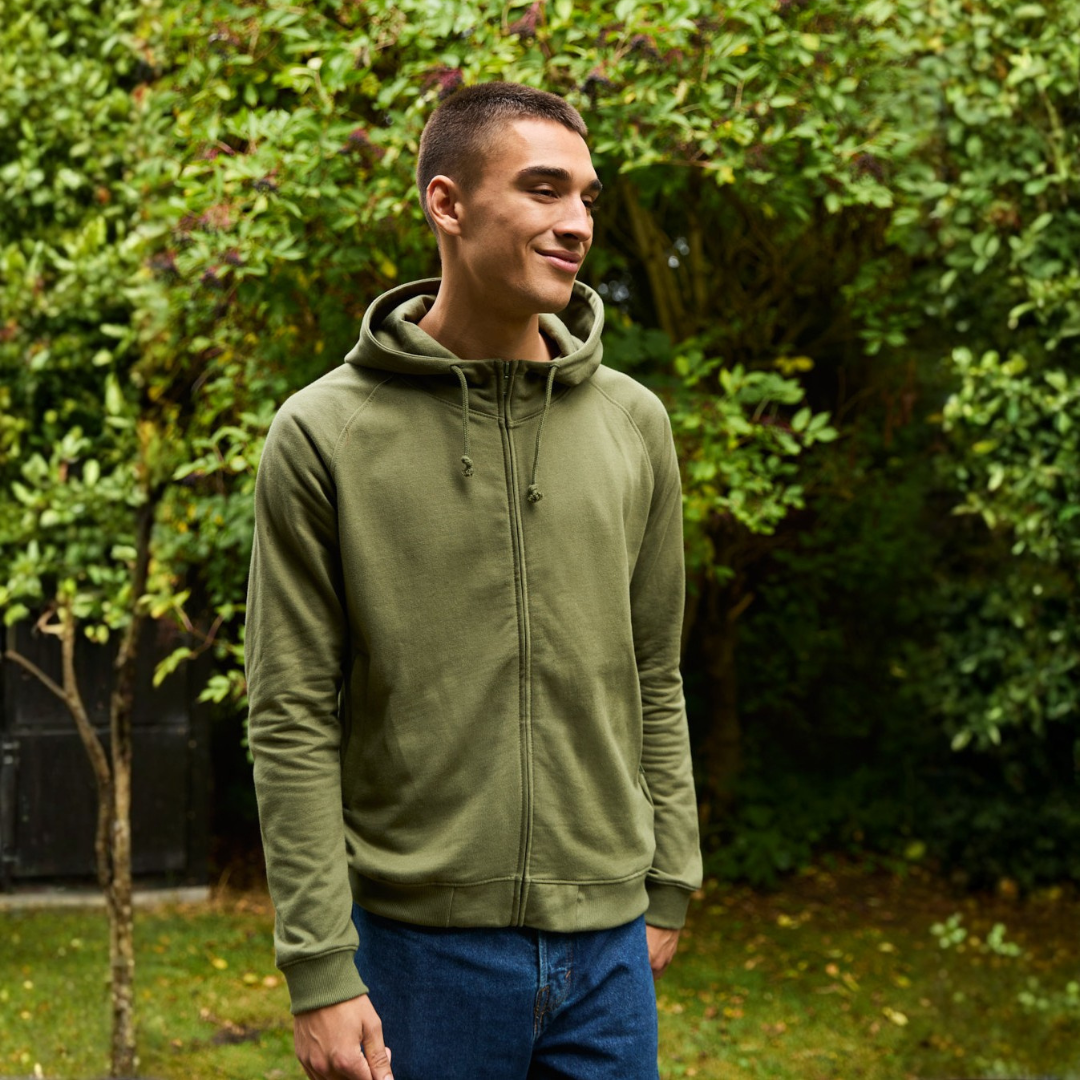 Nachhaltige Sweatjacken für Herren