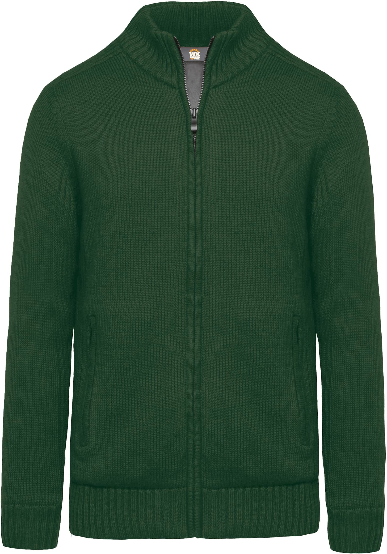 Strickjacke mit Fleecefutter, Herren