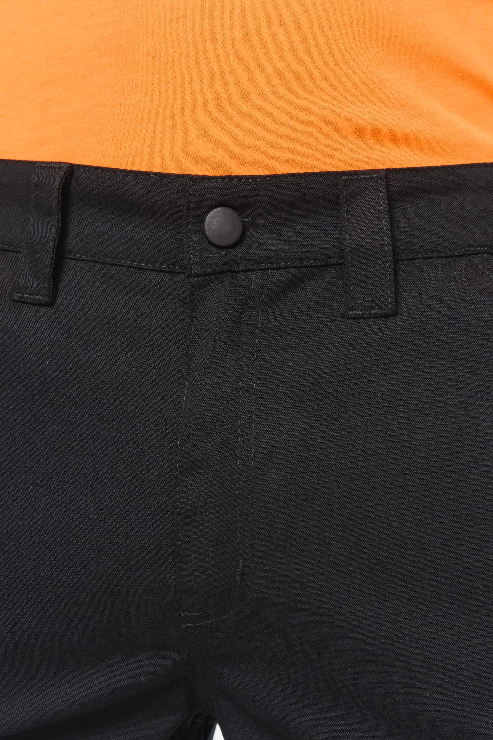 Unisex-Cargo-Hose mit elastischem Saum