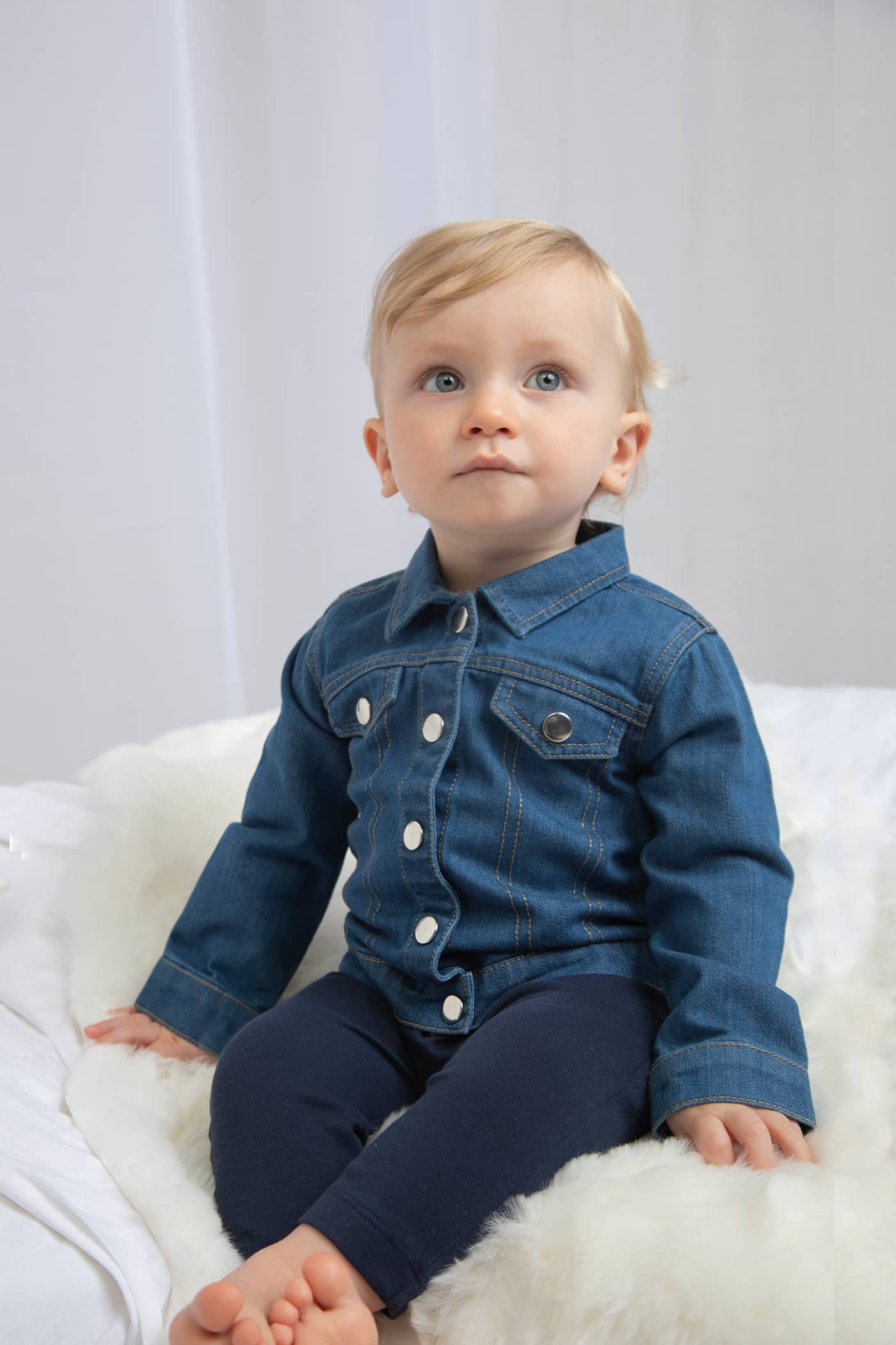 Baby Rocks Denim Jacket