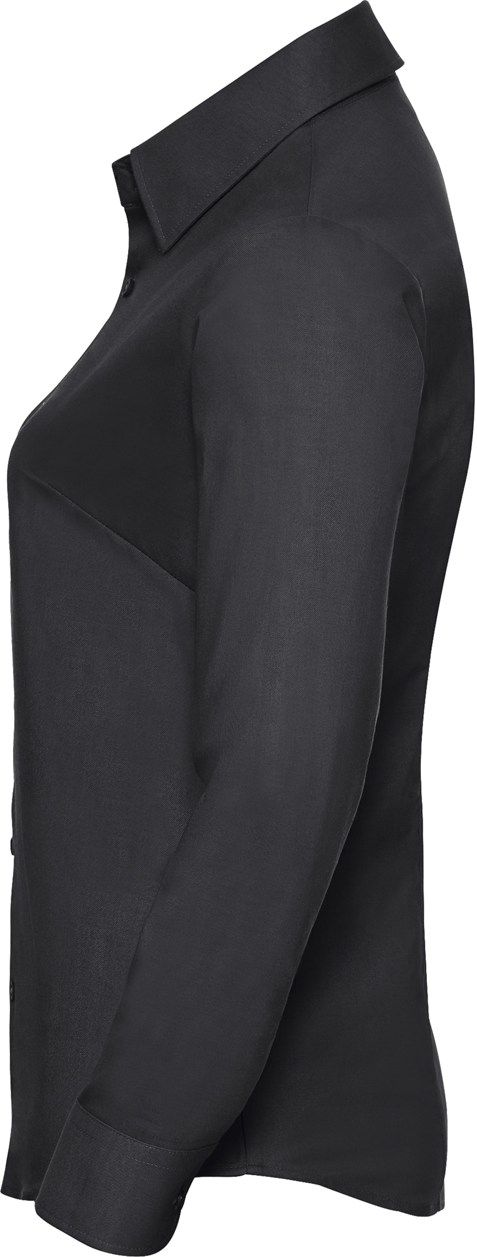 Ladies' Long Sleeve Tailored Oxford Shirt