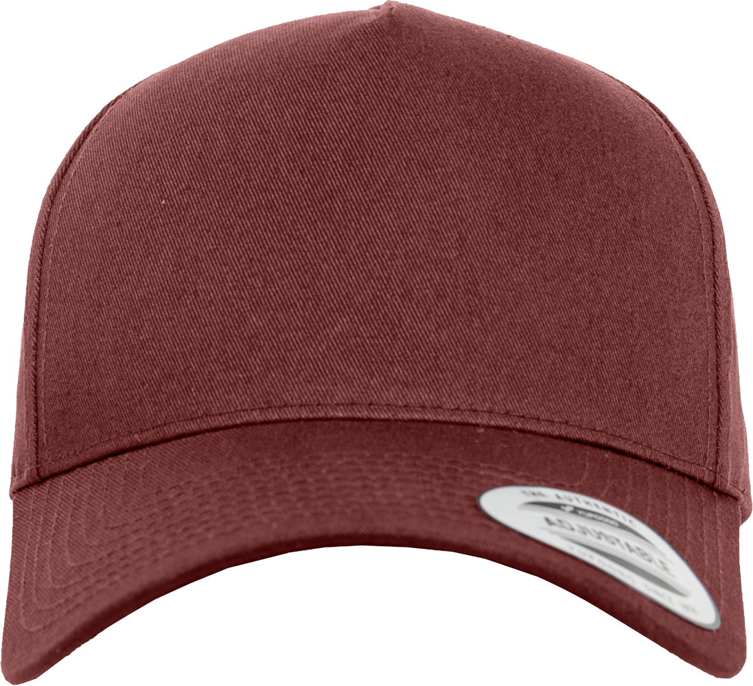 5-Panel Curved Classic Snapback