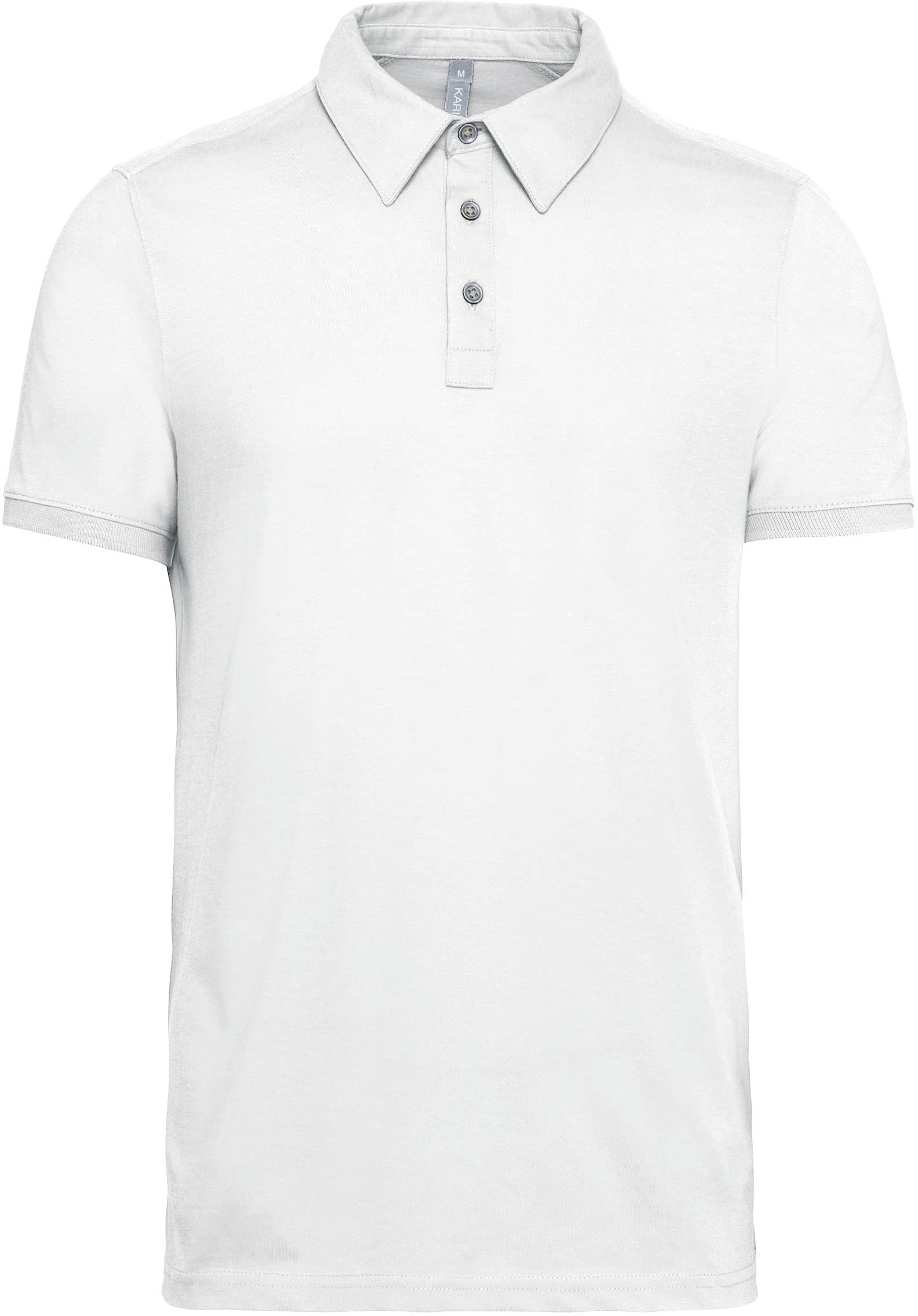 Jersey-Kurzarm-Polohemd für Herren