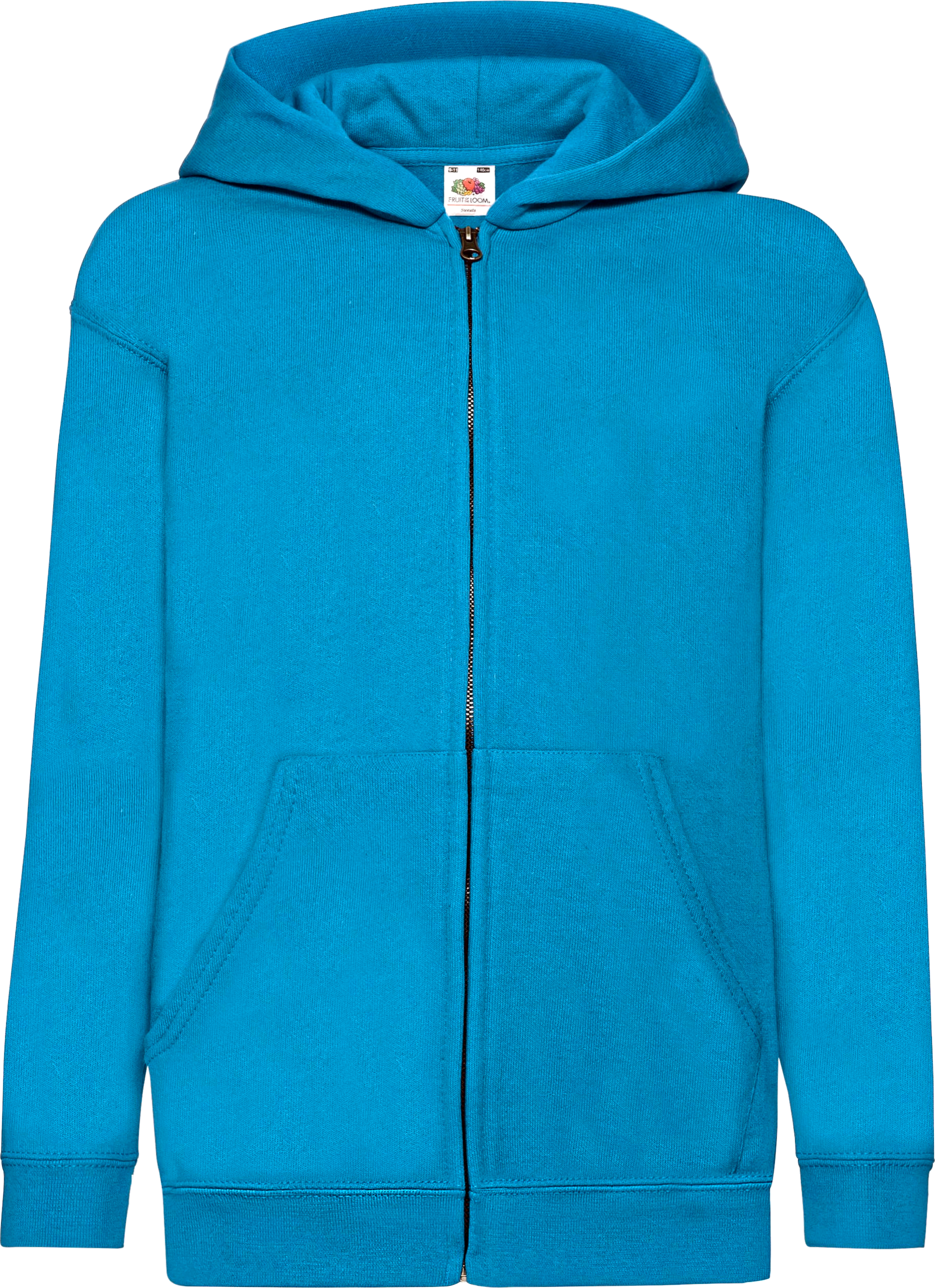 Kids´ Classic Hooded Sweat Jacket