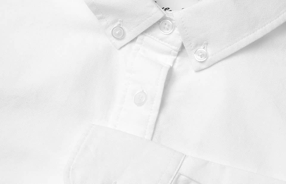 Seven Seas lange moderne Oxford Damen Bluse