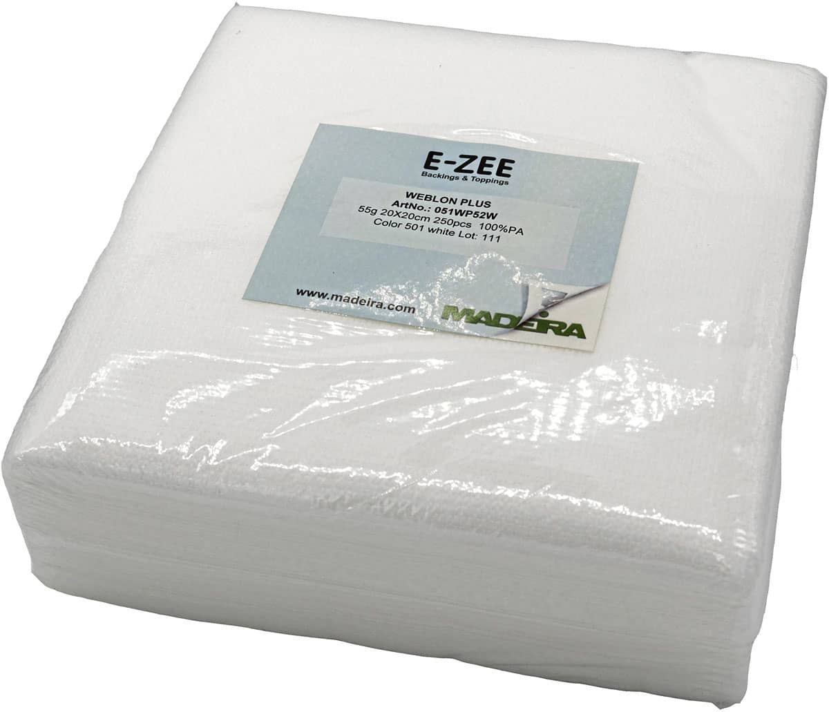 E-Zee Weblon Plus Stickvlies (250 Stück)