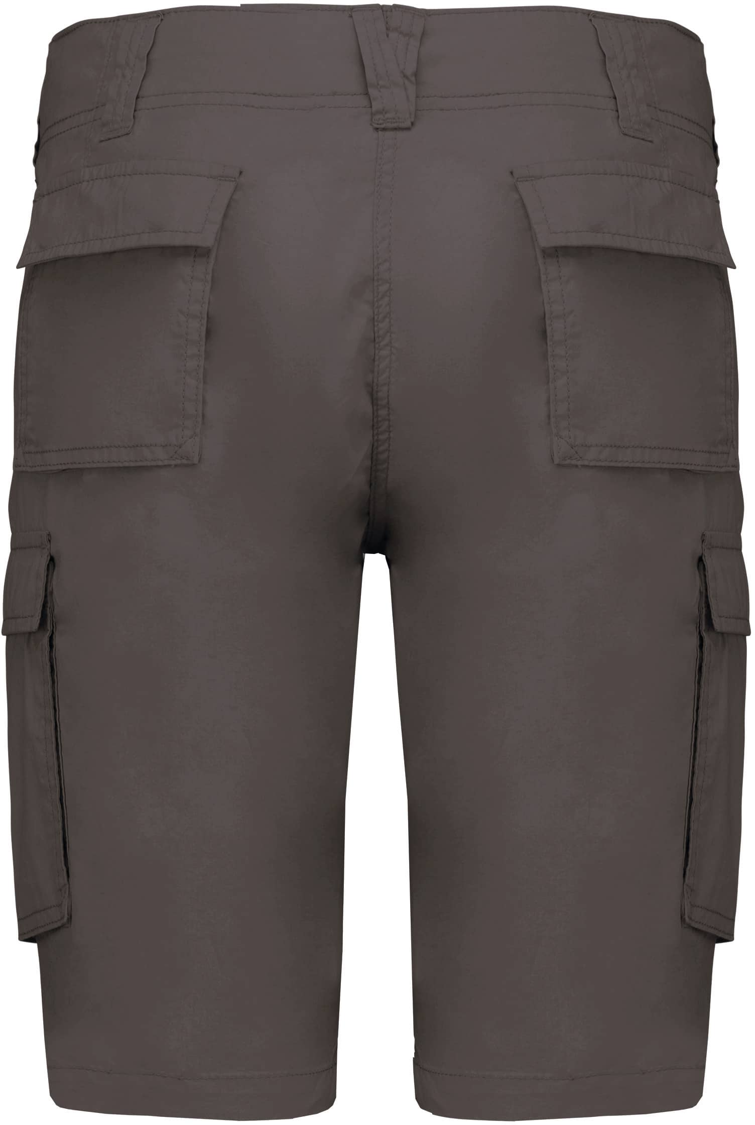 Leichte Bermuda-Shorts für Damen mit mehreren Taschen