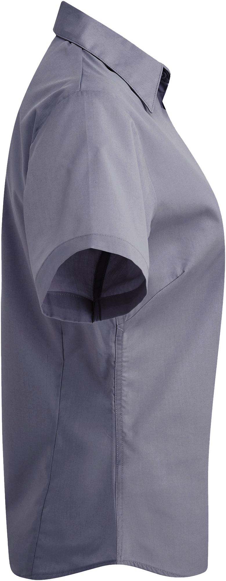 Women´s Poplin Short Sleeve Blouse