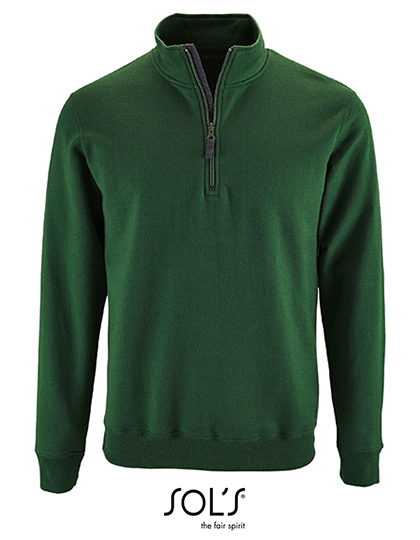 Men´s Zip High Collar Sweatshirt Stan