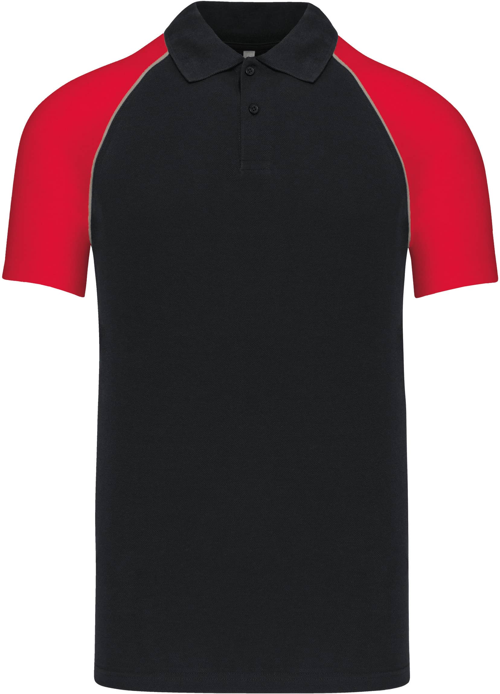 Baseball - Kurzarm Poloshirt