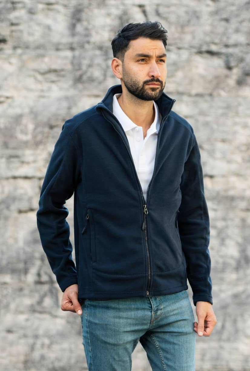 Men´s Full- Zip Fleece Jacket