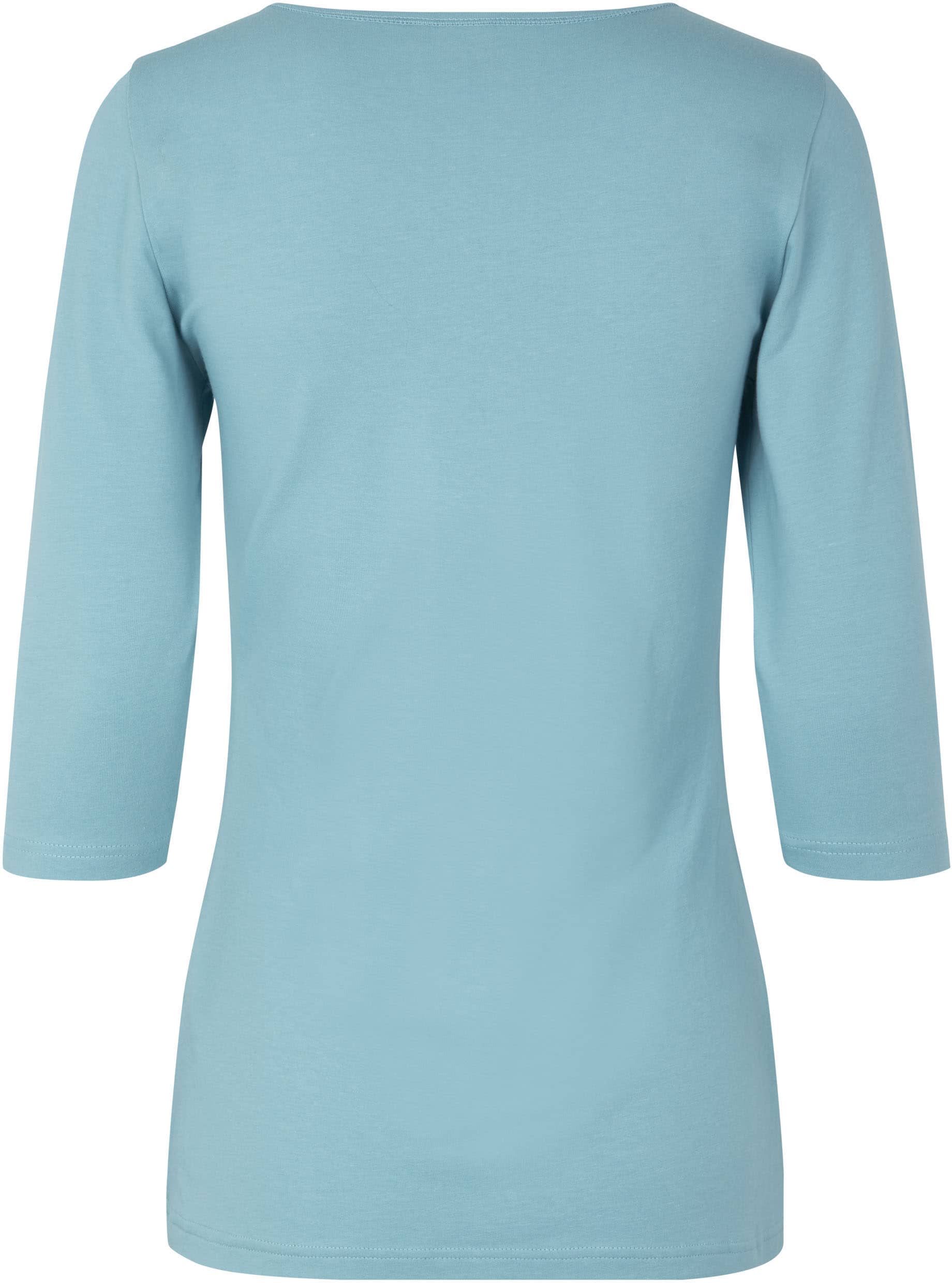 Stretch T-Shirt mit ¾ Ärmel für Damen