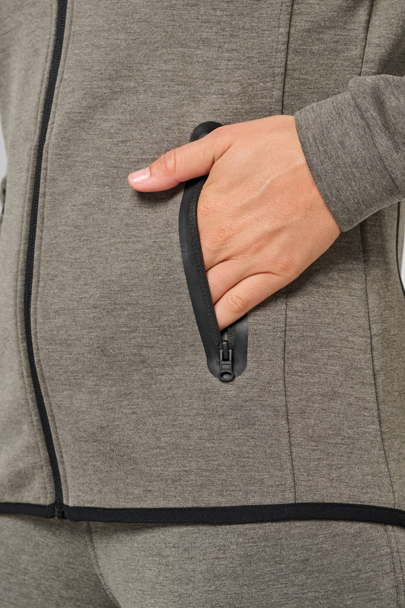 Damen-Funktions- performance Hoodie