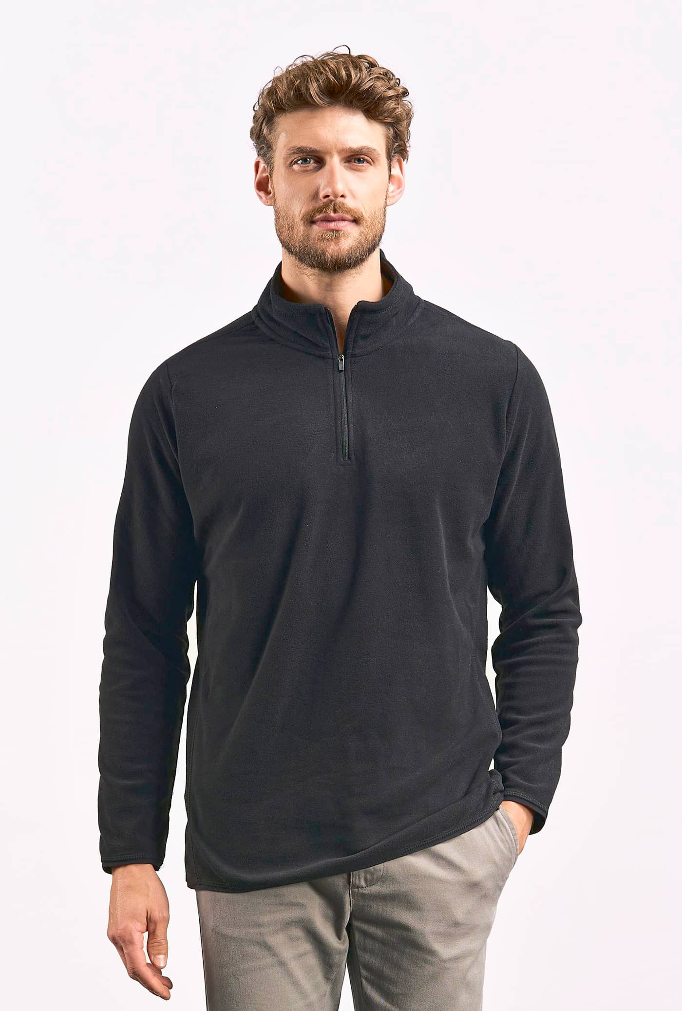 Men´s Recycled Fleece Troyer