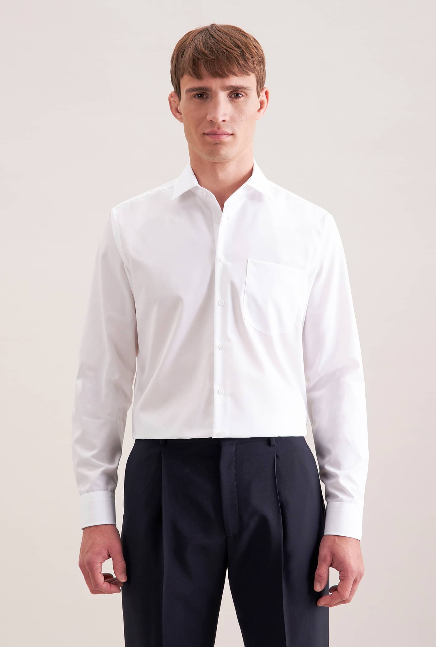 Men´s Shirt Regular Fit Extra Longsleeve