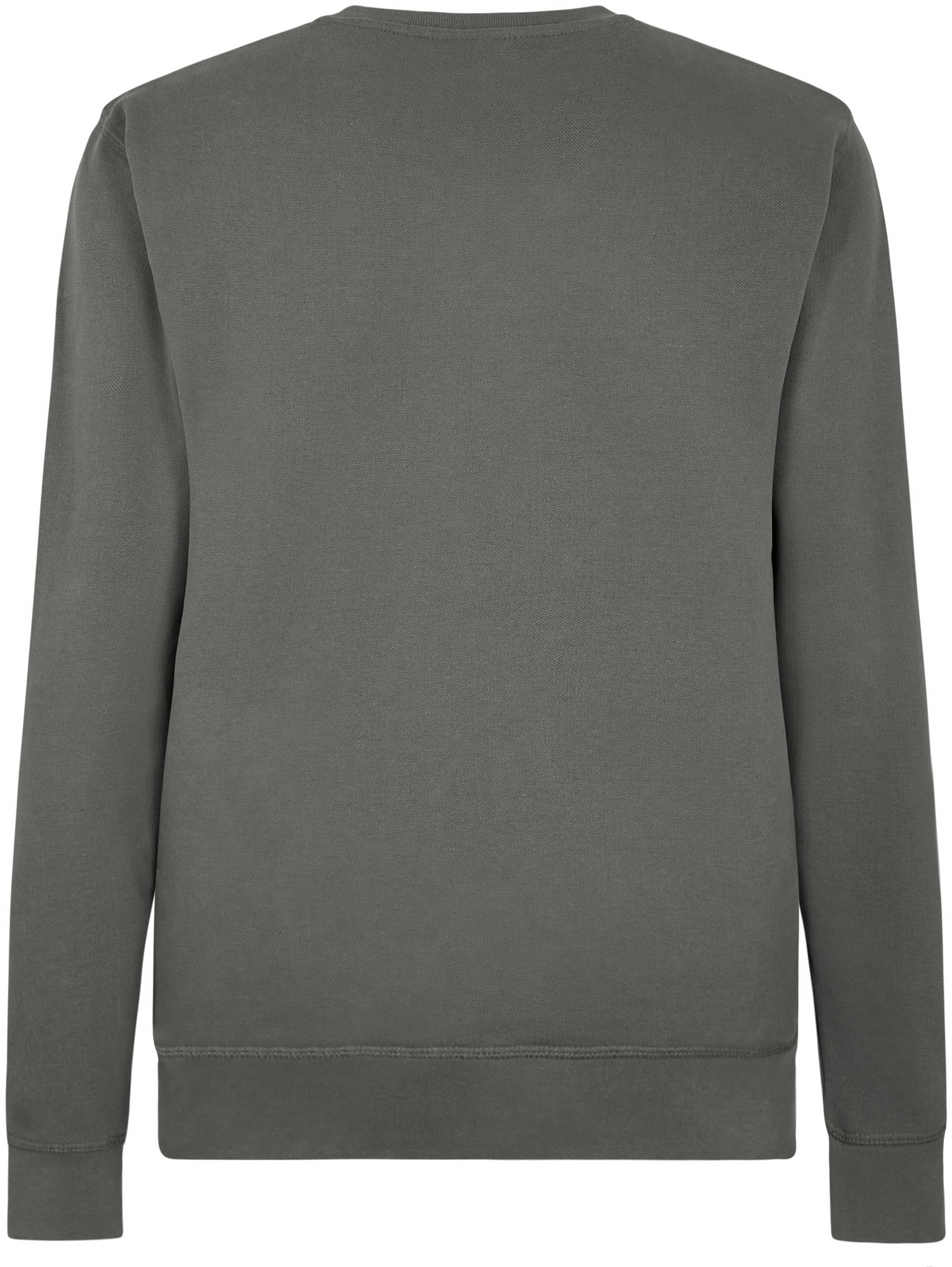 Regular Fit Pique Sweatshirt