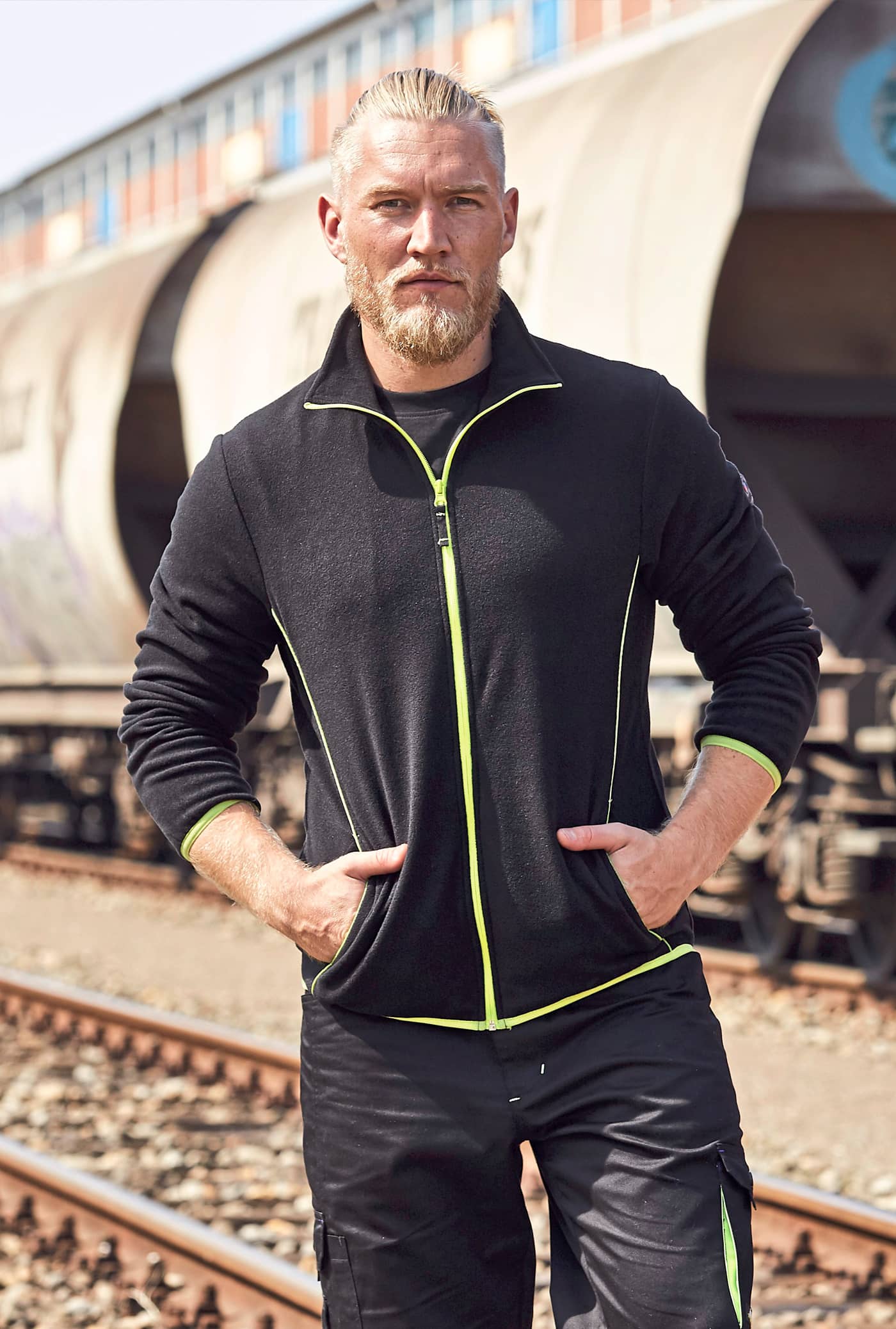 Men´s Professional Fleece Jacket