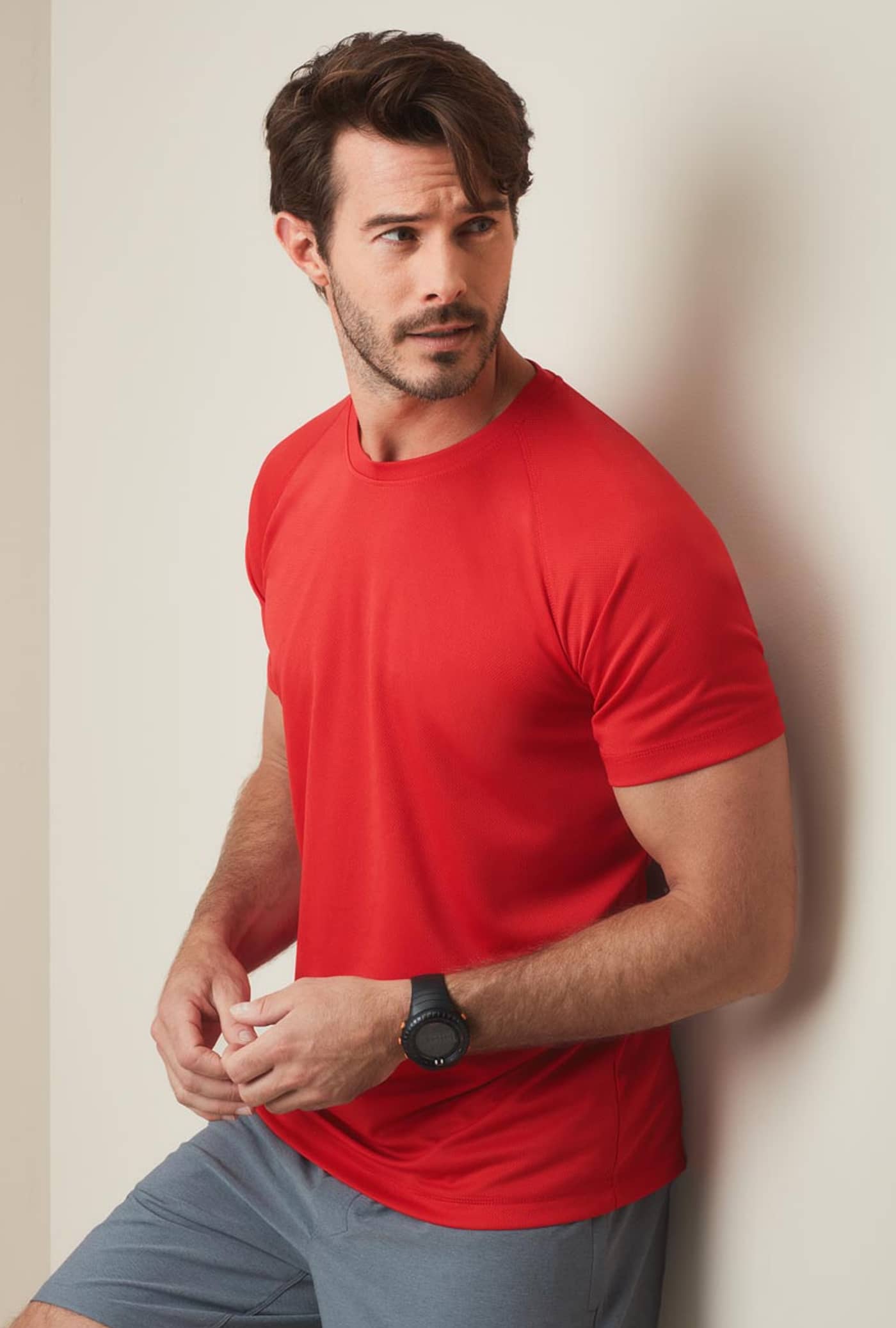 Mesh Raglan