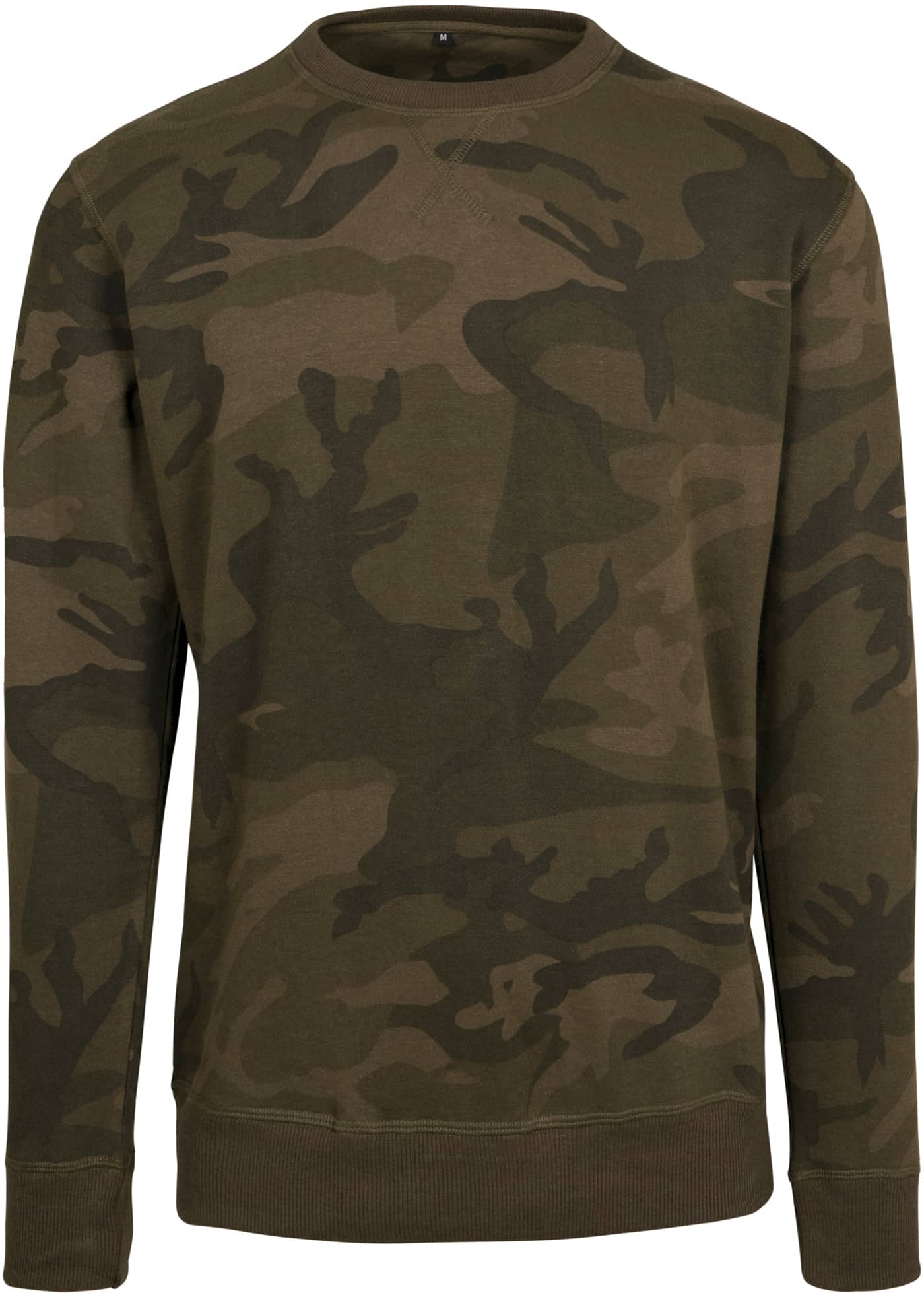 Camo Crewneck