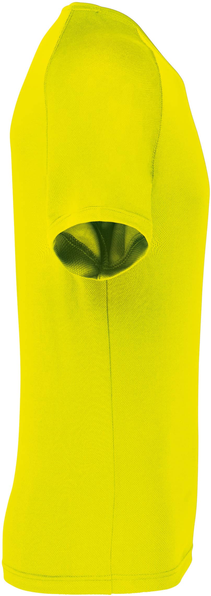Kurzarm Sportshirt - Fluorescent