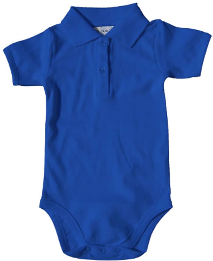 Bio Bodysuit With Polo Shirt Neck