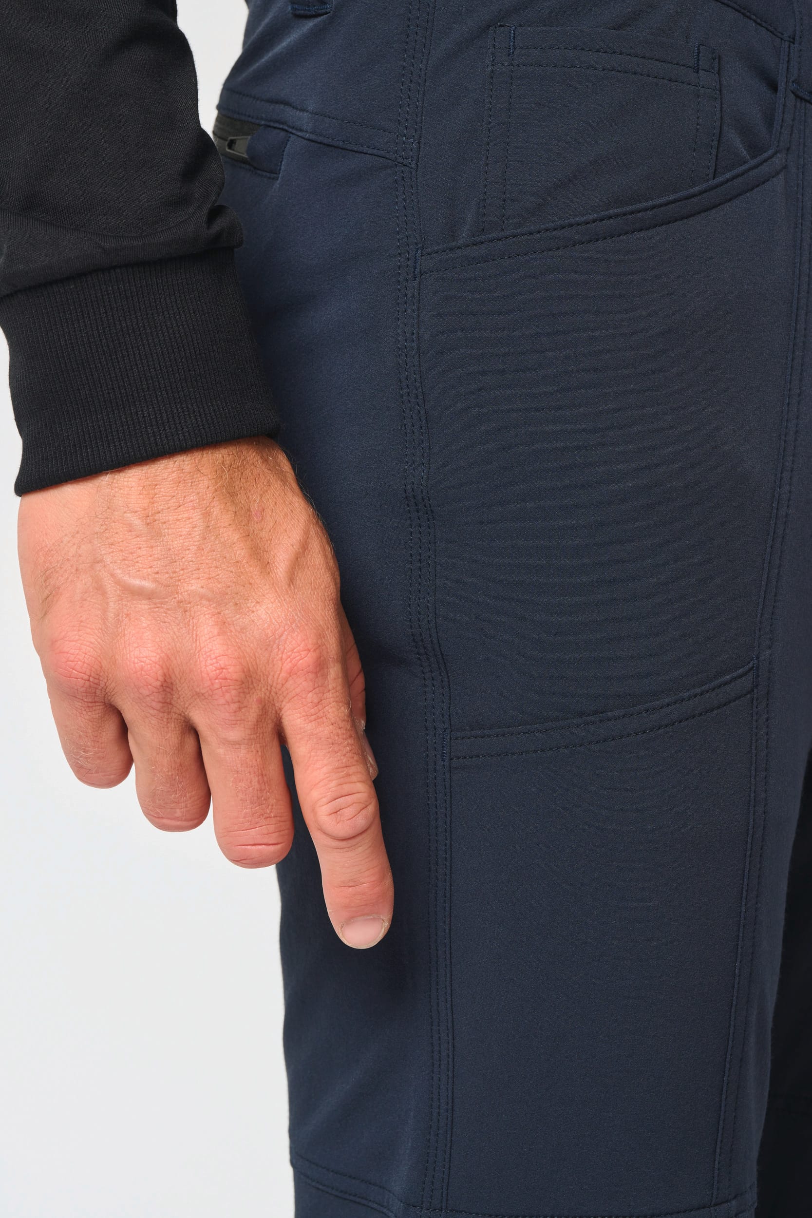 Recycelte Herren-Stretchhose