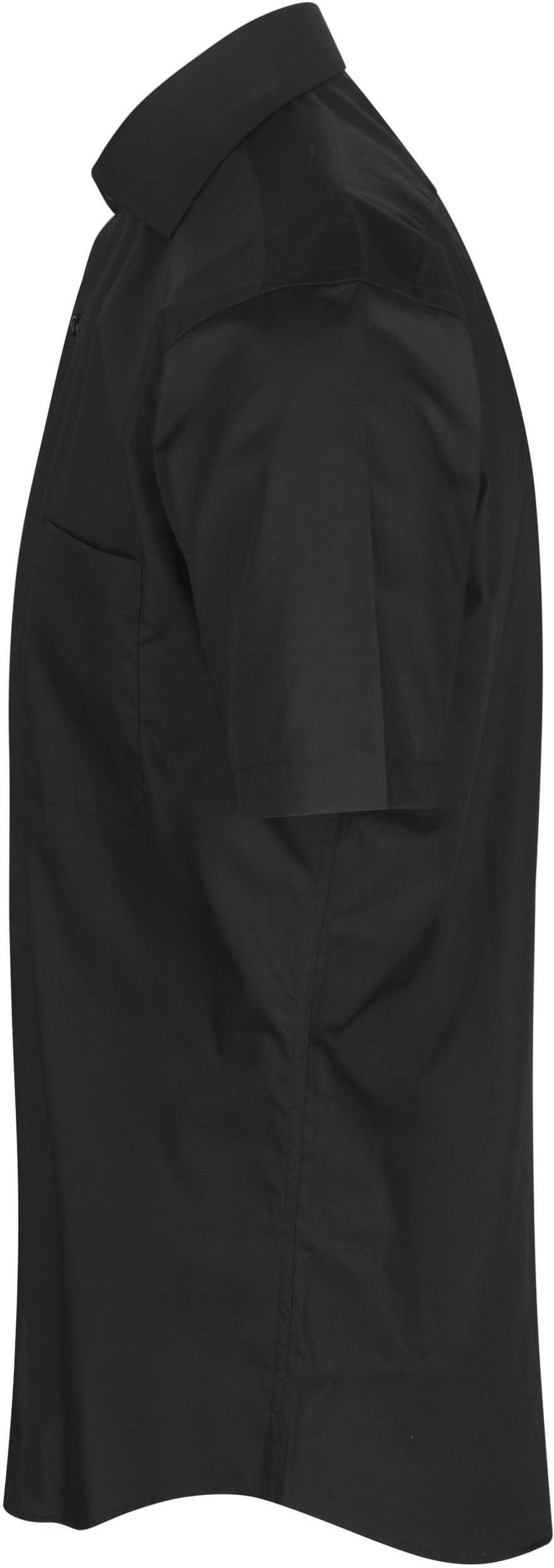 Modernes SEVEN SEAS Poplin Hemd mit kurzen Ärmeln