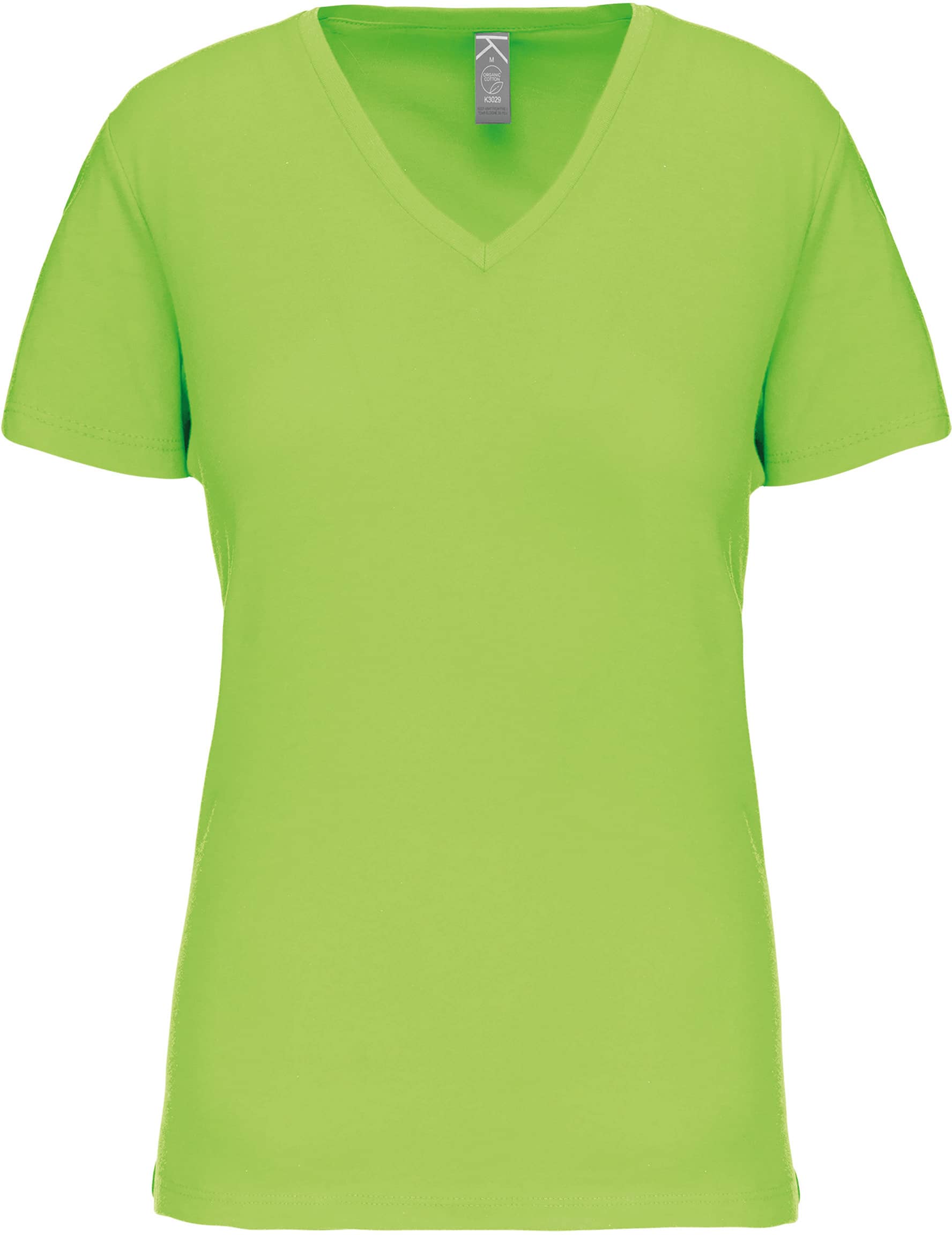 Damen-T-Shirt Bio 150IC mit V-Ausschnitt