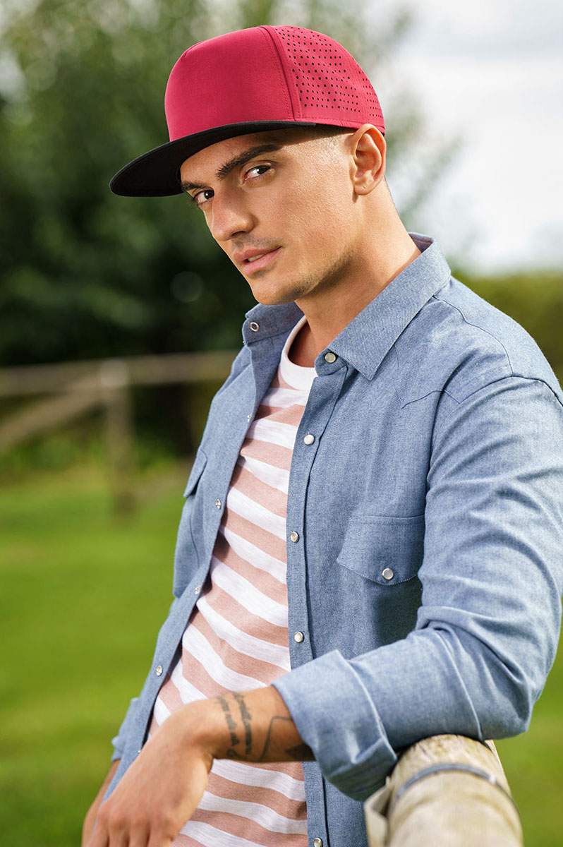 Bank Five Cap Recycled