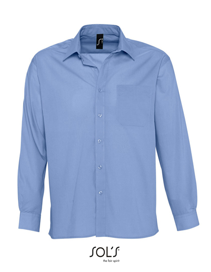 Popeline-Shirt Baltimore Long Sleeve
