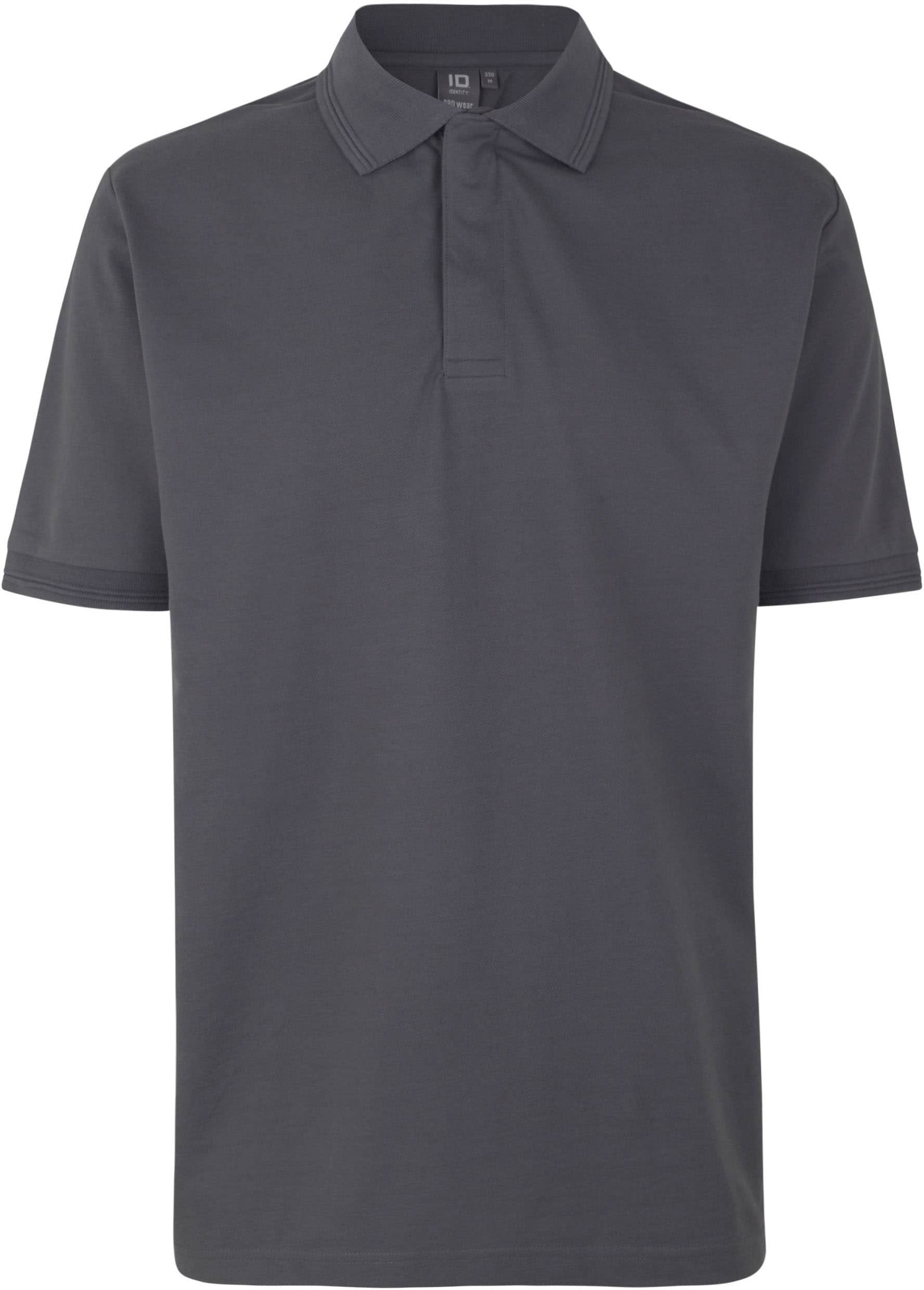 PRO Wear Poloshirt mit Druckknopf