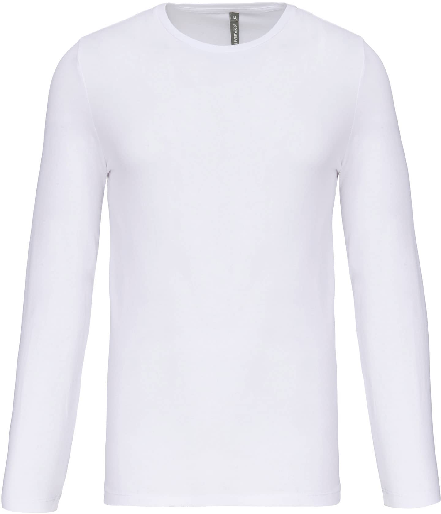 Langarm-T-Shirt mit Rundhalsausschnitt