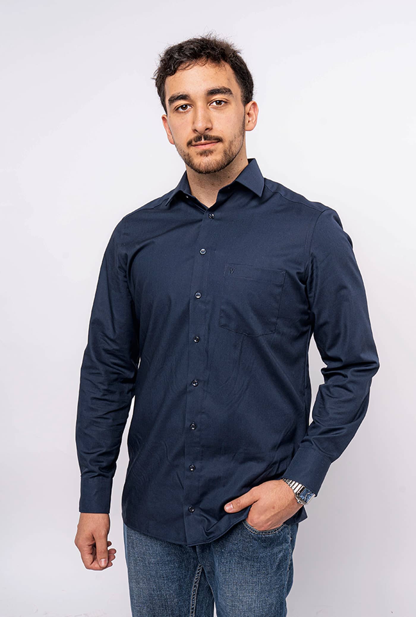 Men´s Shirt Modern Fit Extra Long Sleeve