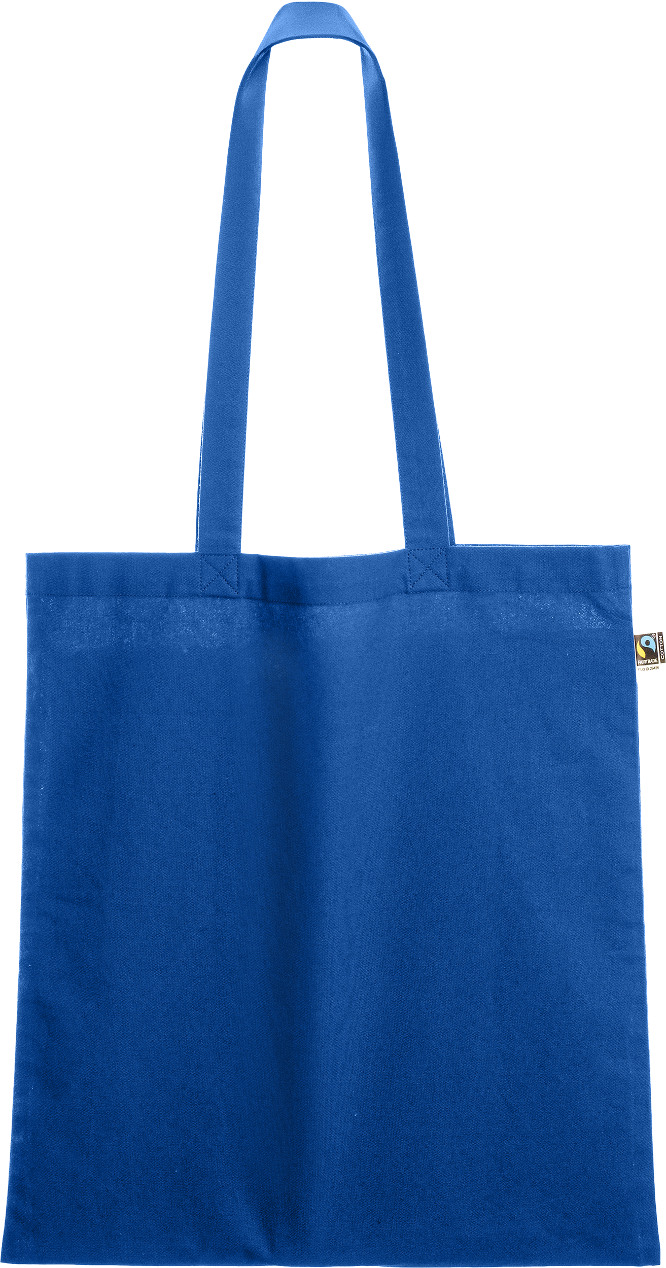 Fairtrade Cotton Bag Long Handles