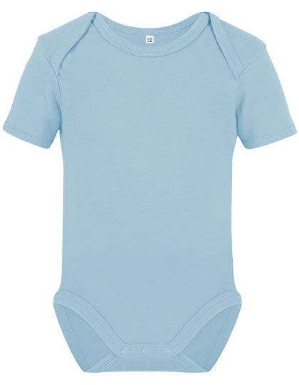 Organic Baby Bodysuit Short Sleeve Rebel 01