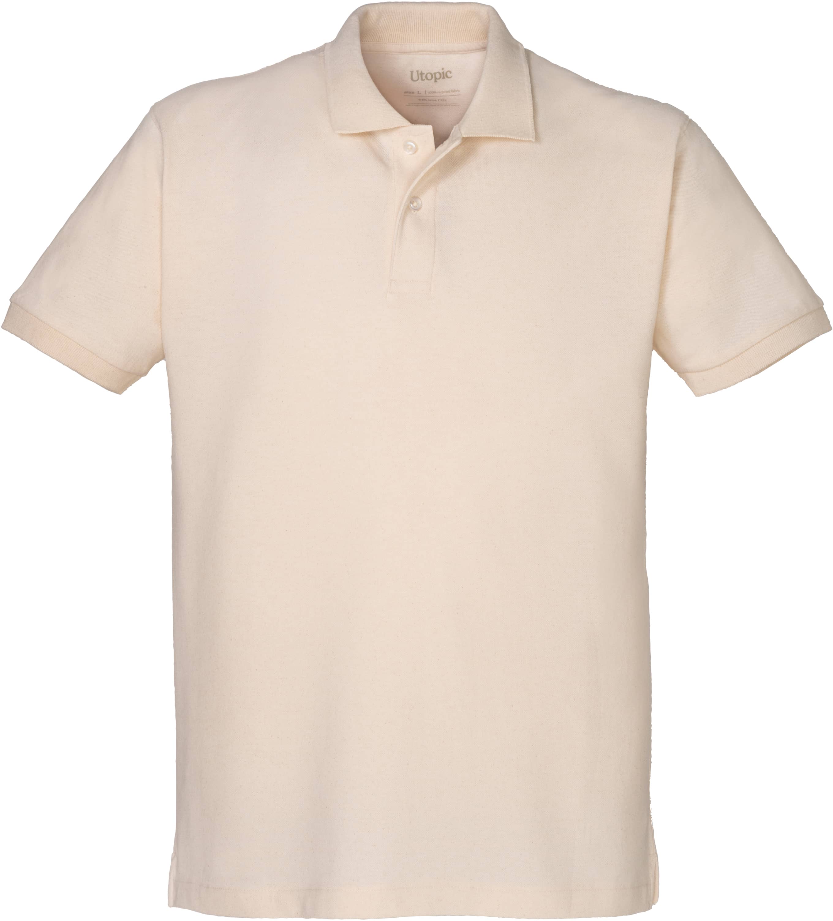Unisex Short-Sleeved Polo Shirt