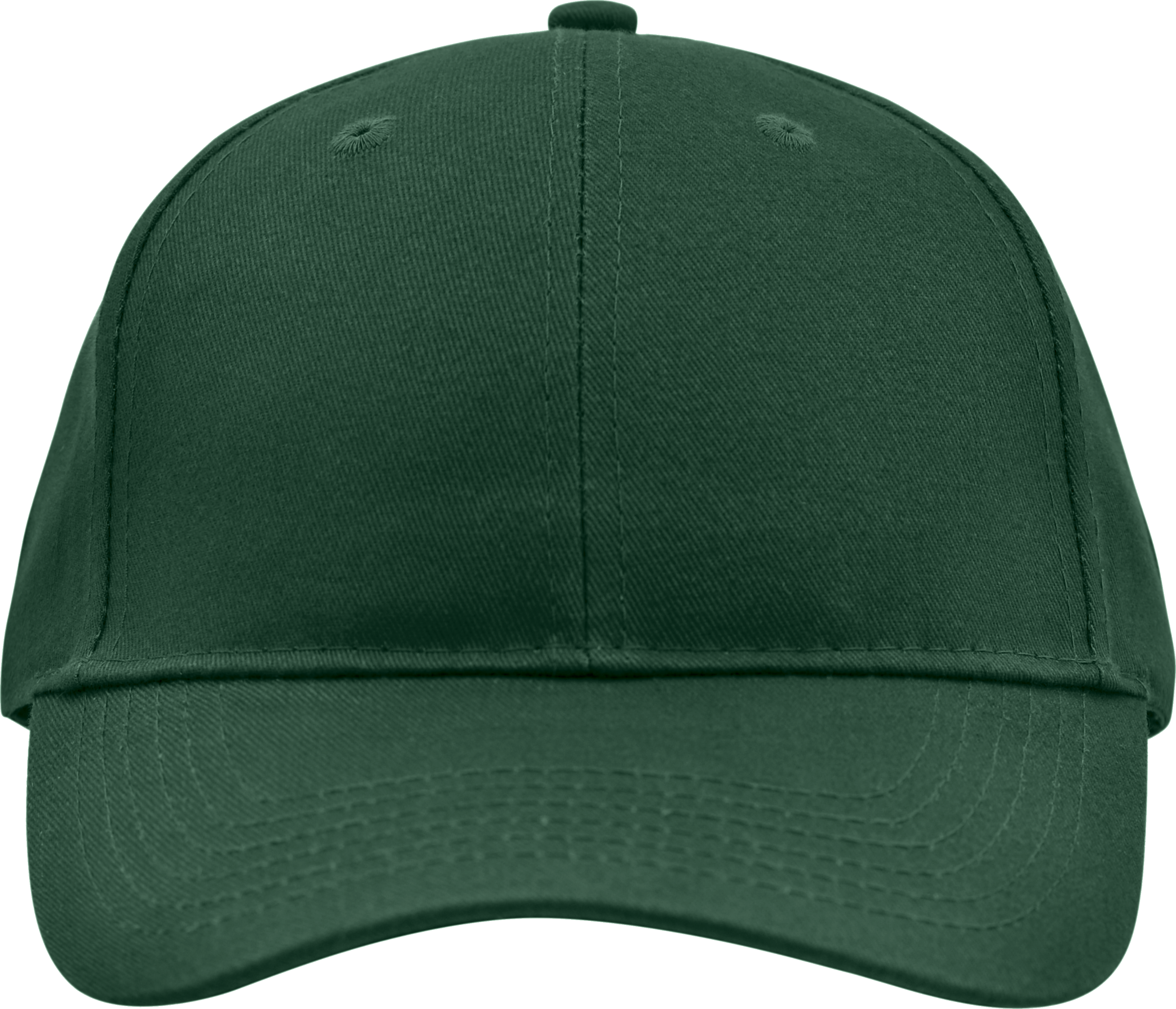 Brushed 6-Panel Cap