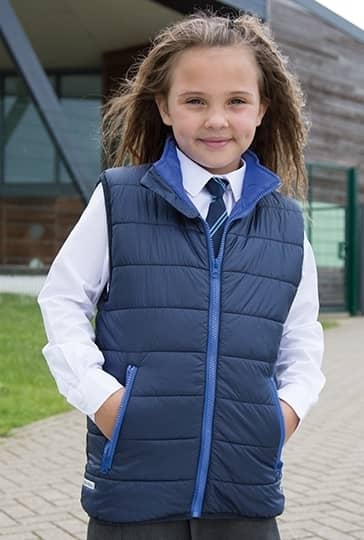 Junior Soft Padded Bodywarmer