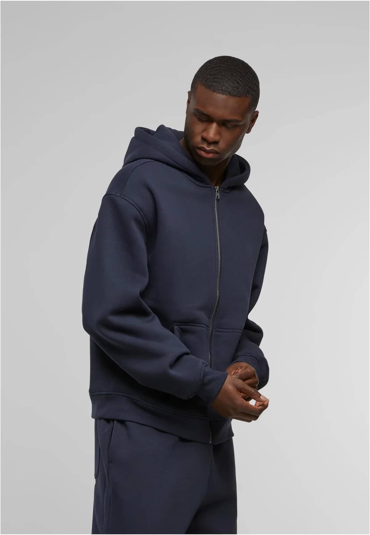 Oversized Zip Hoody