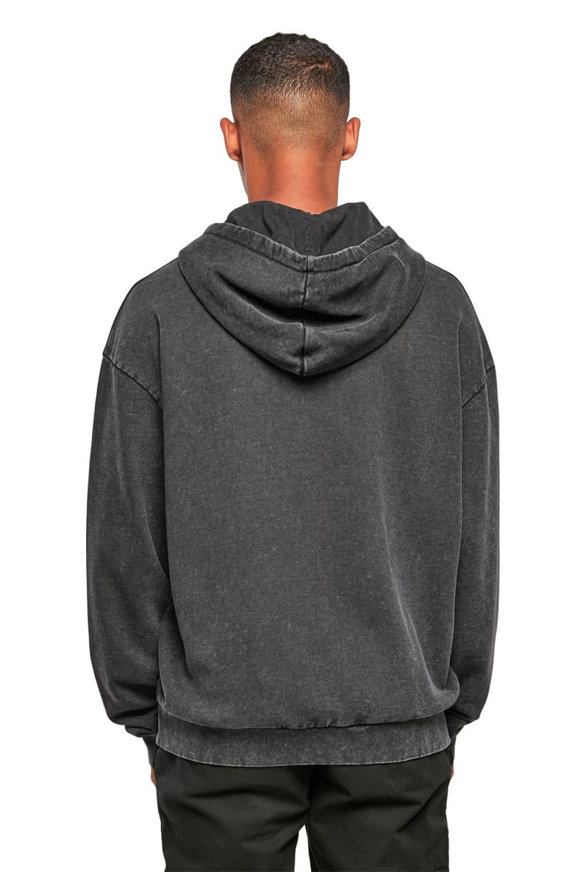 Acid Washed Oversize Hoody
