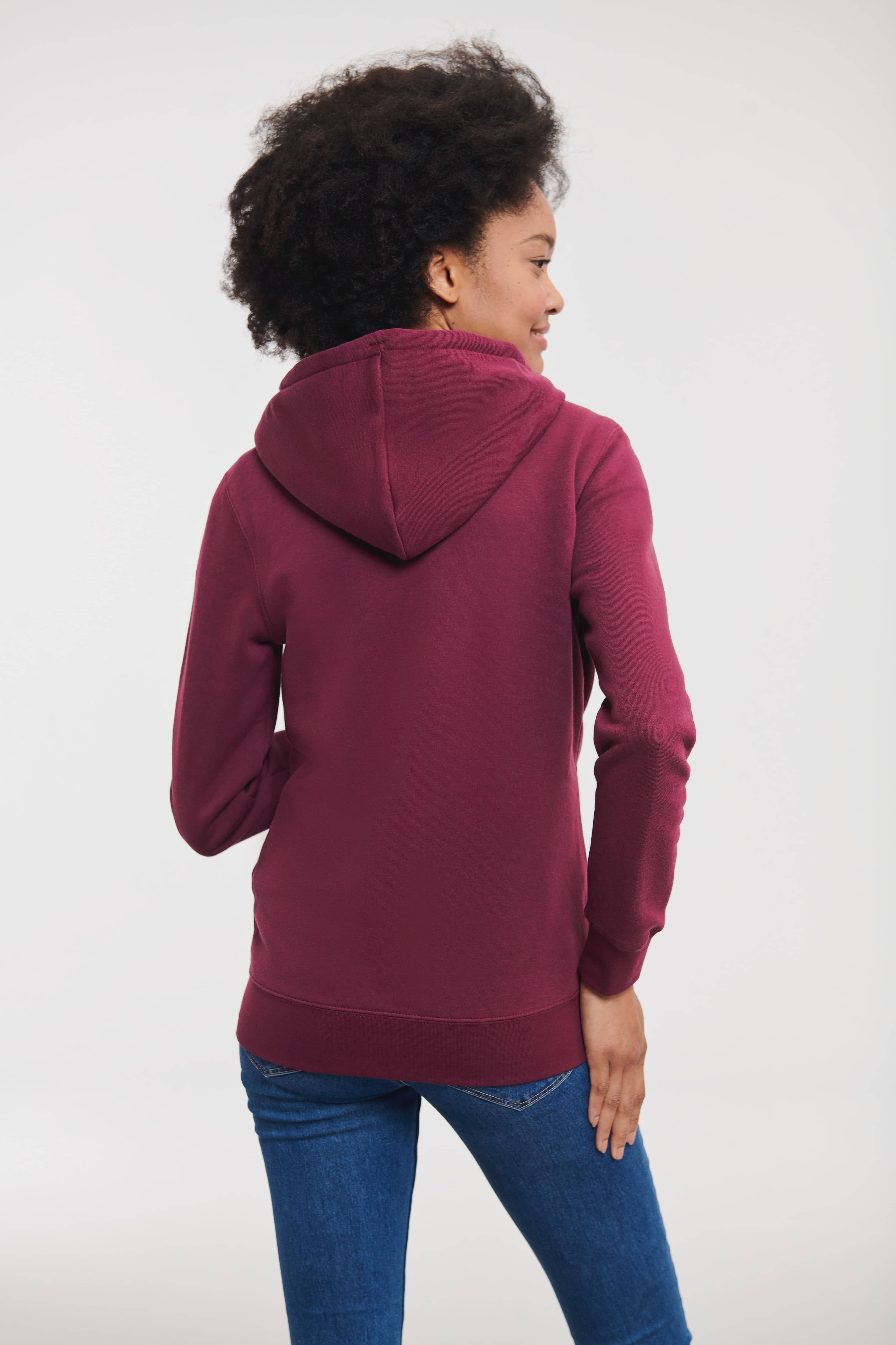 Ladies´ Authentic Zipped Hood Jacket