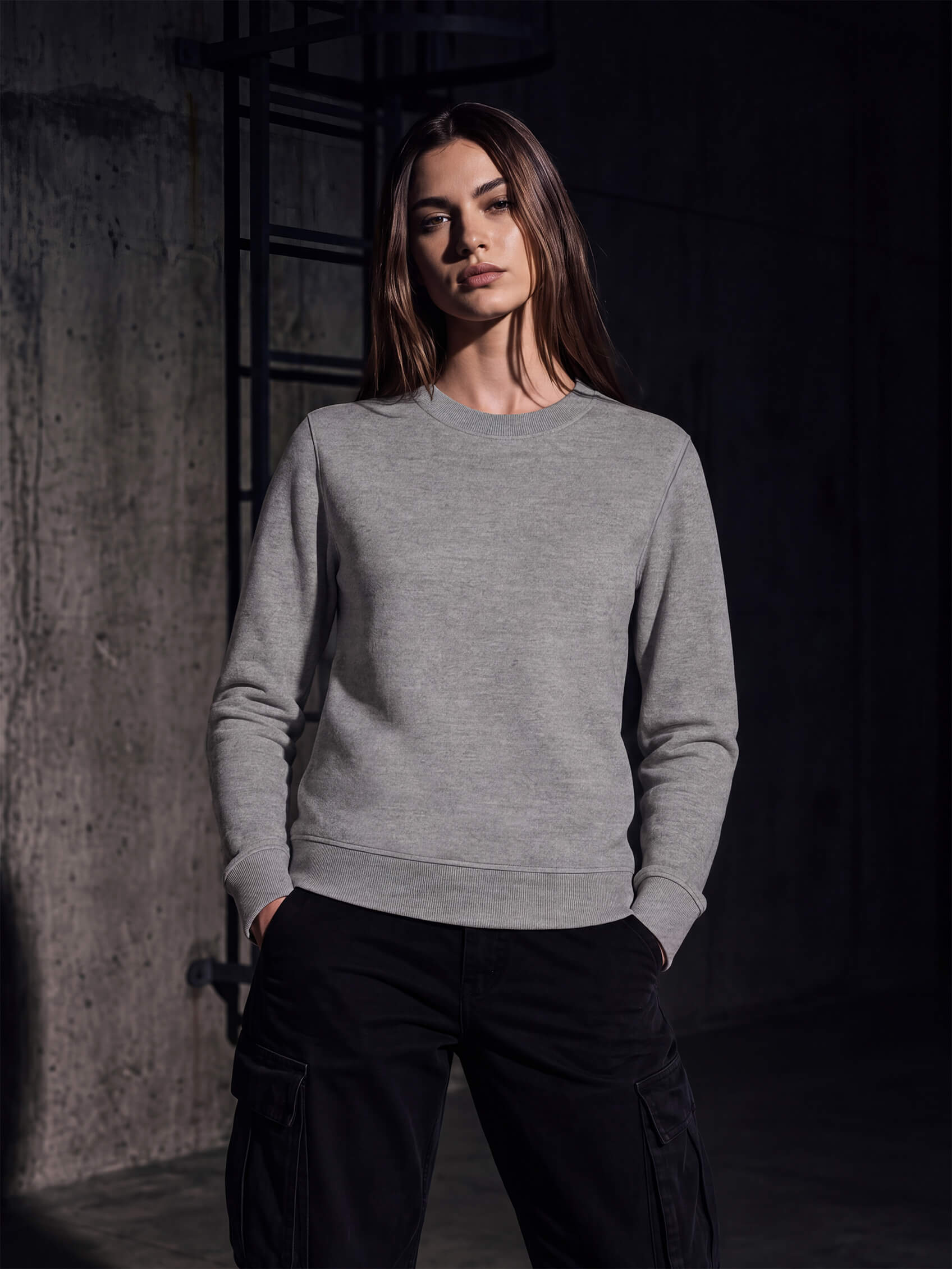 Women’s Crew Neck Sweatshirt