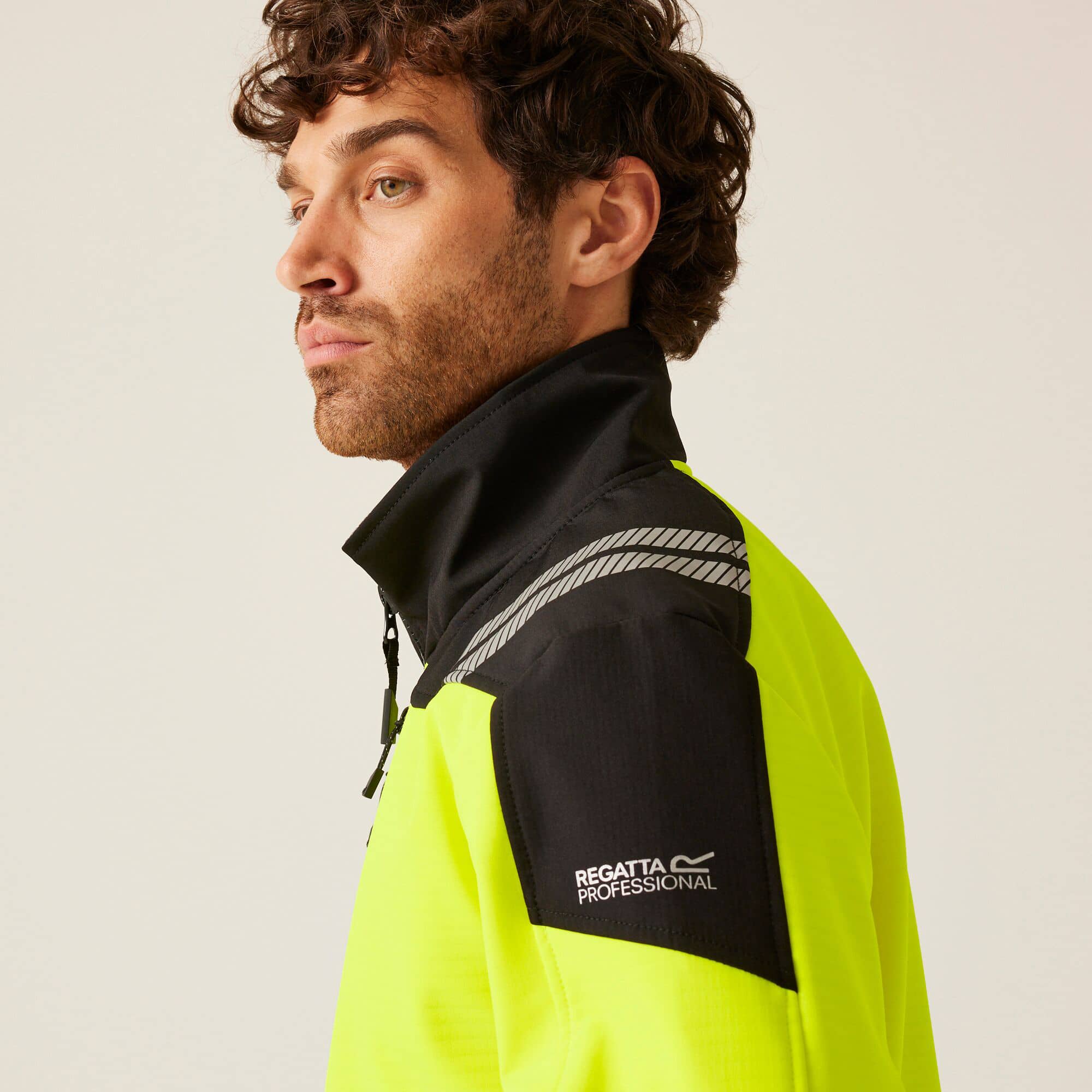 Hi-Vis X-Pro 3 Layer Softshell Jacket (Class 2)