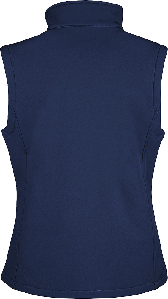 Women´s Printable Softshell Bodywarmer with Recycled Fleece Inner