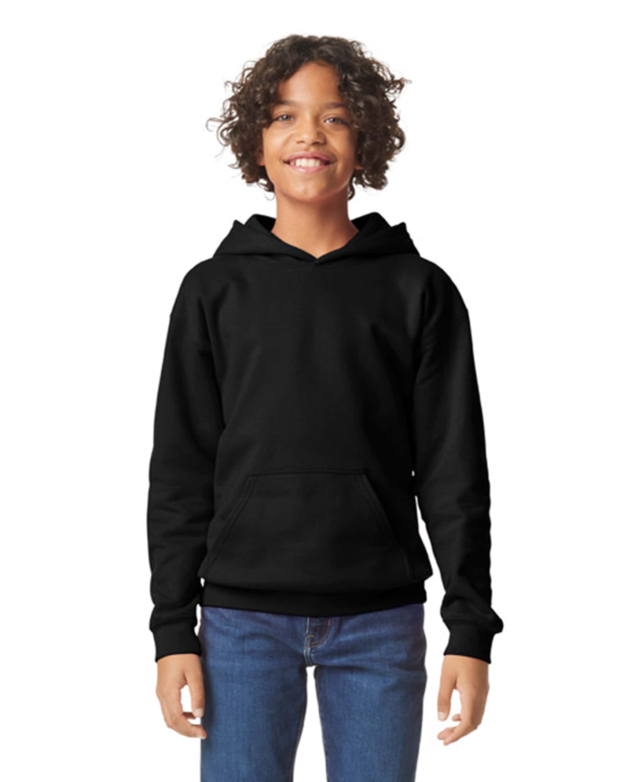 Softstyle® Midweight Fleece Youth Hoodie