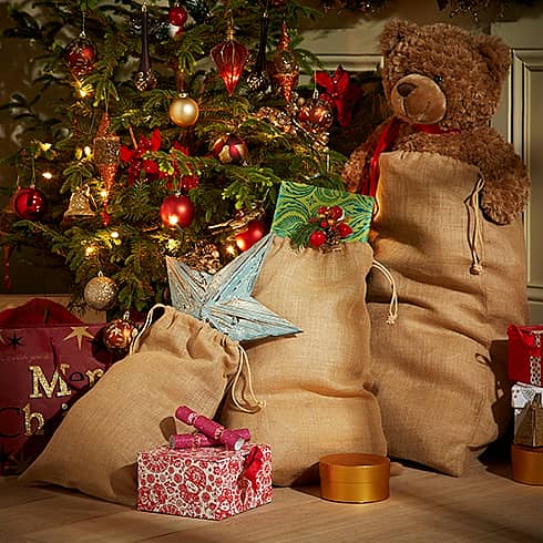 Jute Stuff Bag