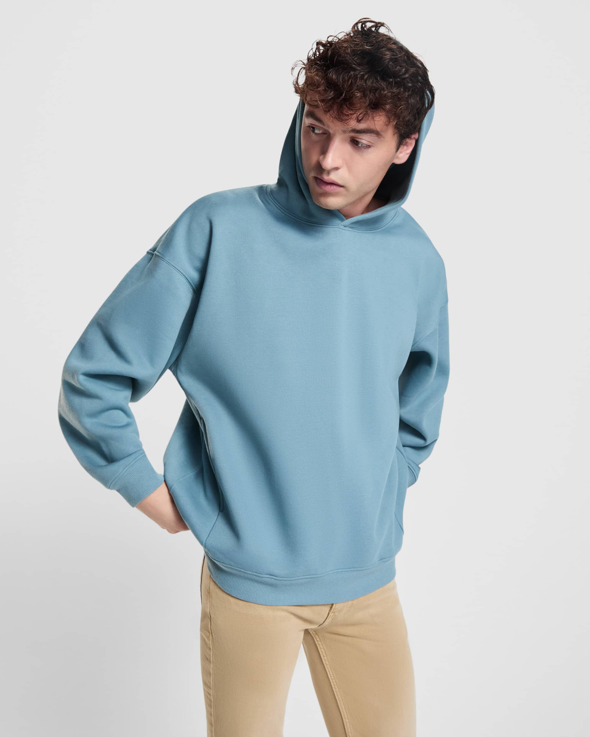 Otto Unisex Oversize Hooded Sweatshirt