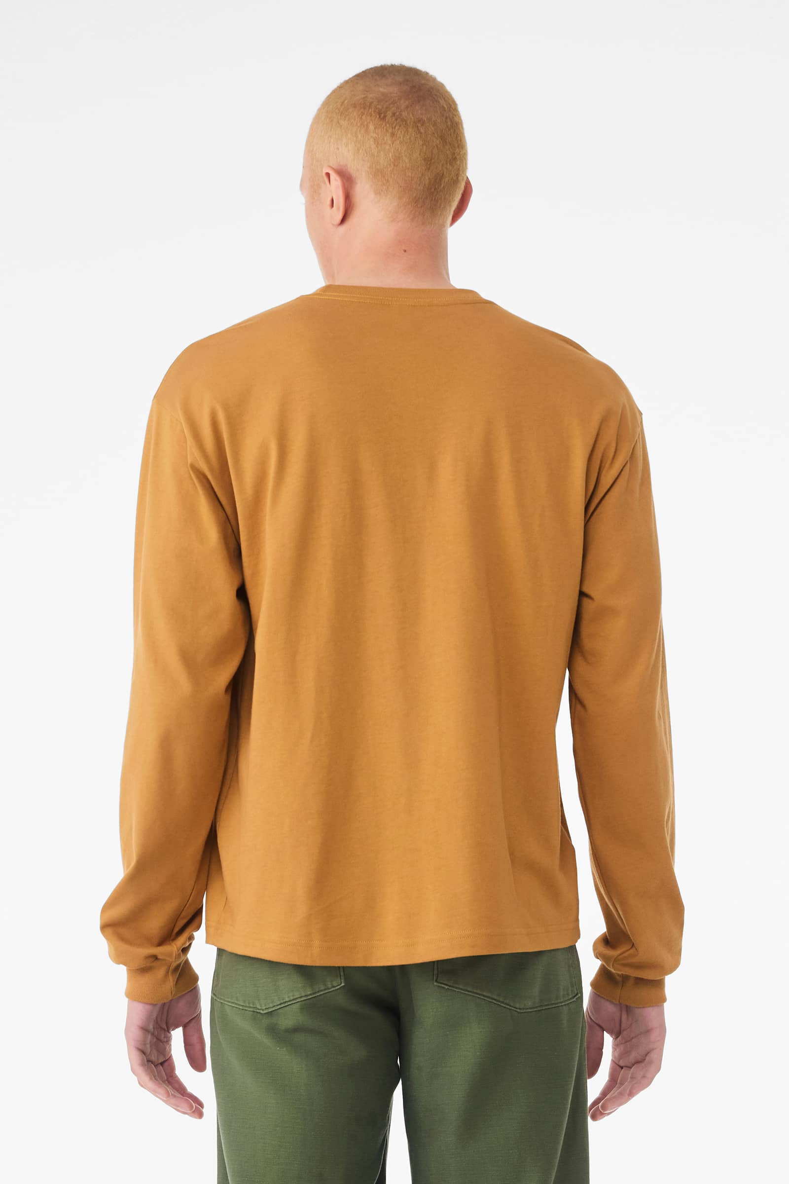 Unisex Heavyweight Long Sleeve Tee