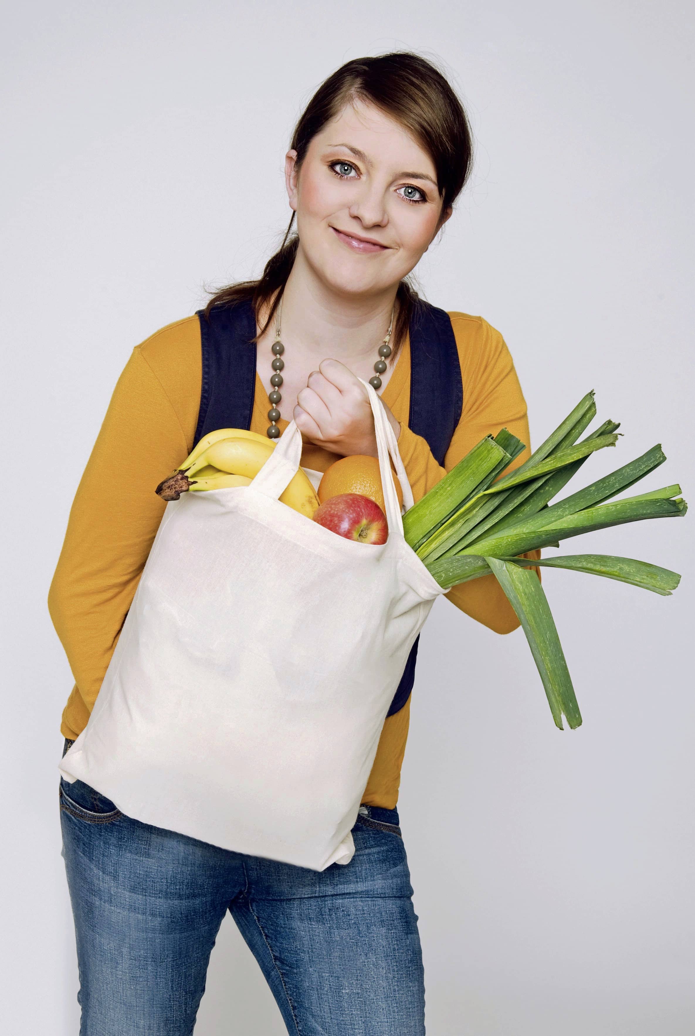 Cotton Bag BASIC Short Handles