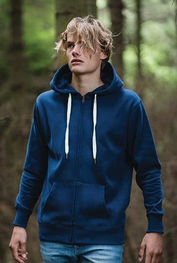 The Superstar Zip Through Hoodie